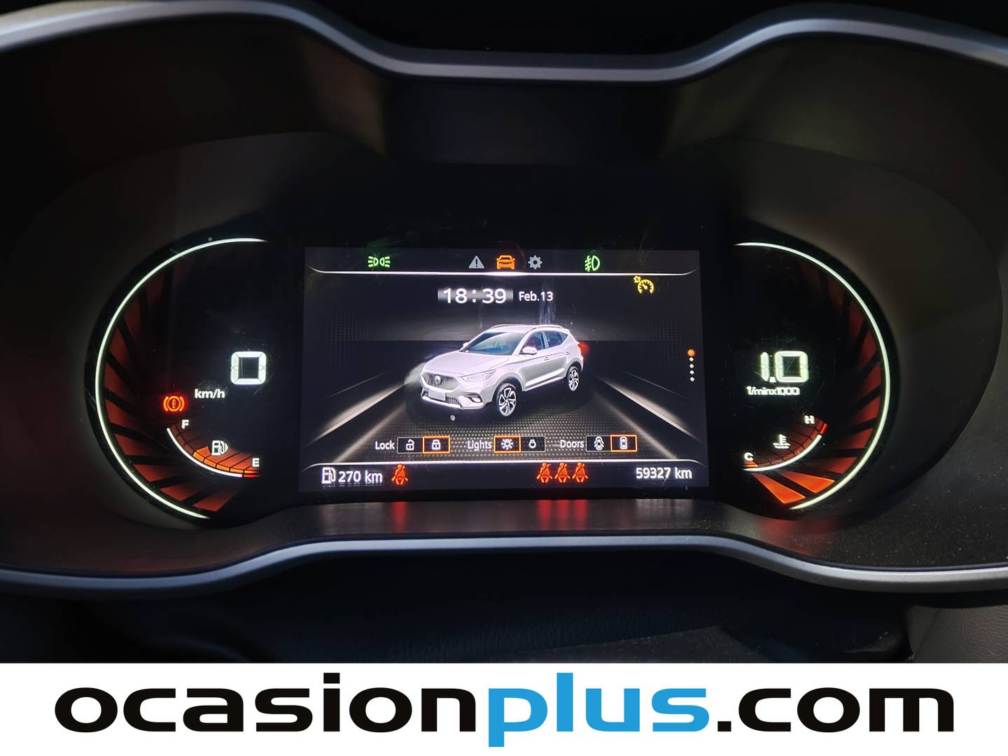 Foto MG ZS MG ZS 1.0T Luxury (111 CV)