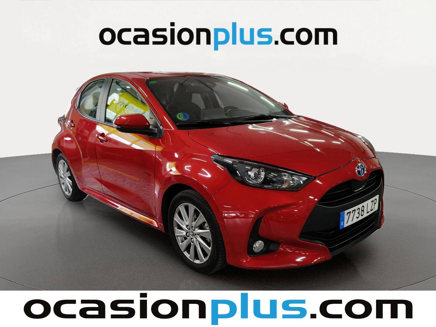 Foto delantera Toyota Yaris Toyota Yaris 120H Active Tech (116 CV) derecha