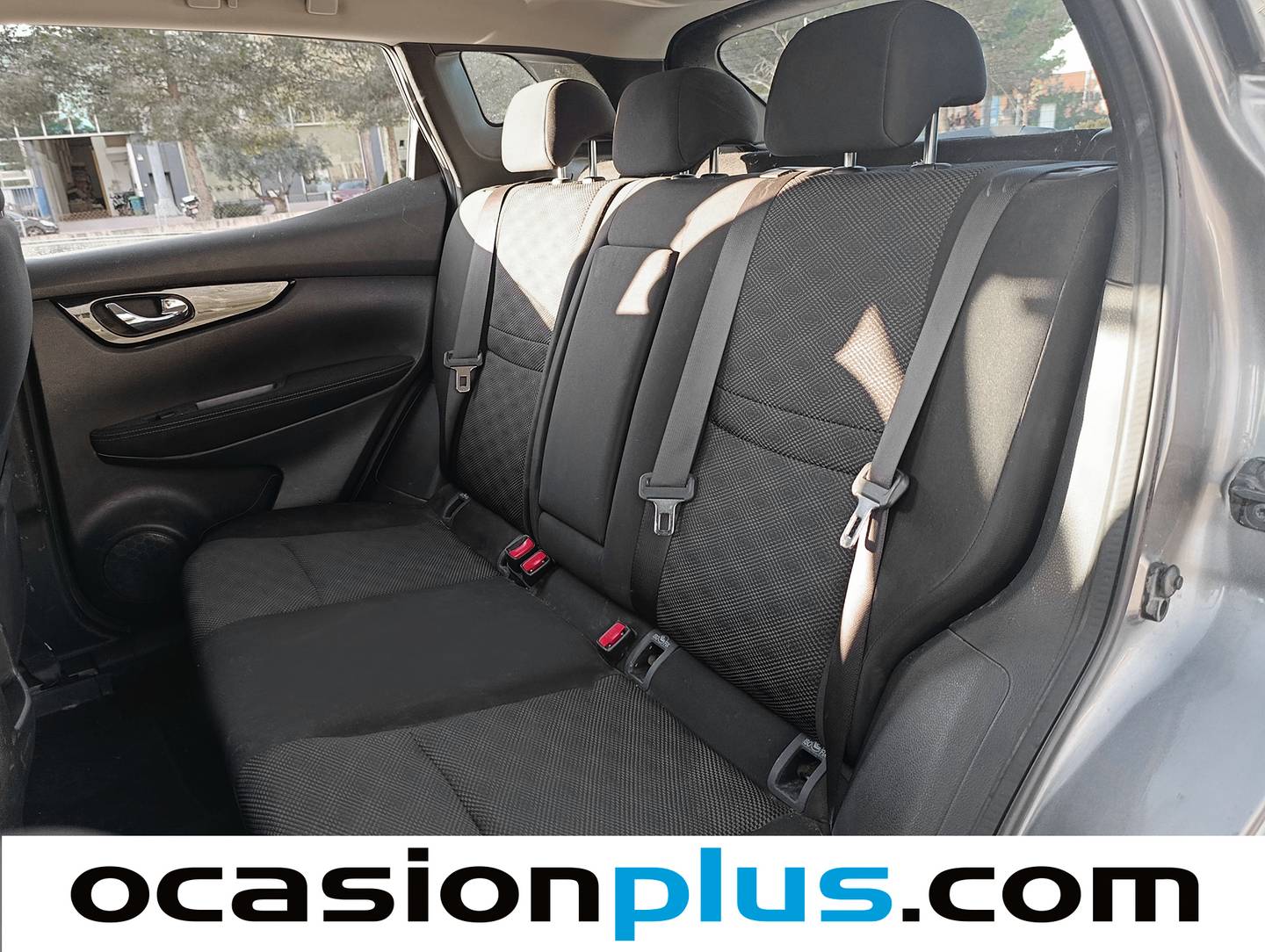 Foto asientos traseros Nissan QASHQAI Nissan Qashqai DIG-T 115 S&S Acenta 4x2 (115 CV)