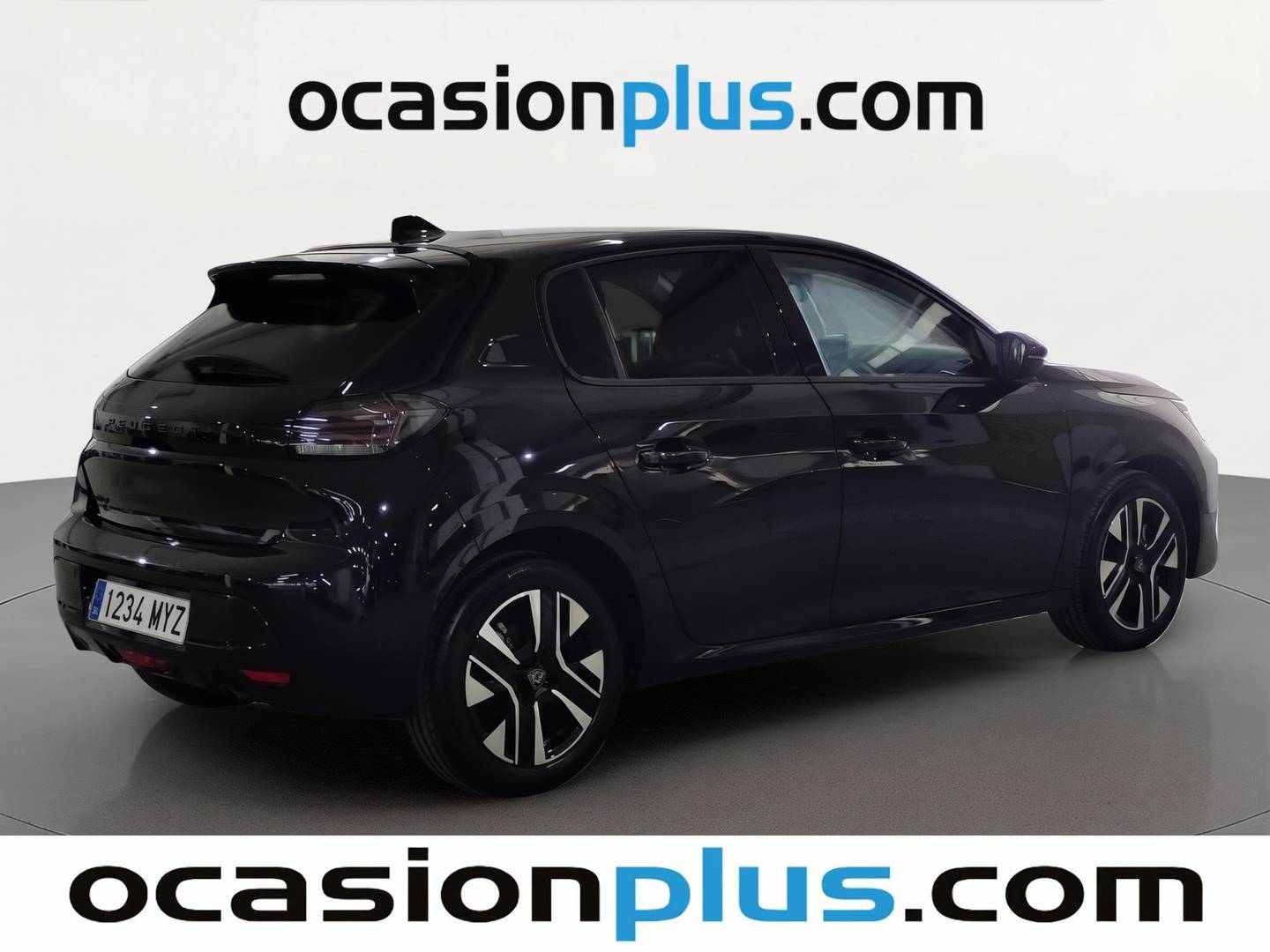 Foto trasera Peugeot 208 Peugeot 208 PureTech 100 Allure (100 CV) derecha