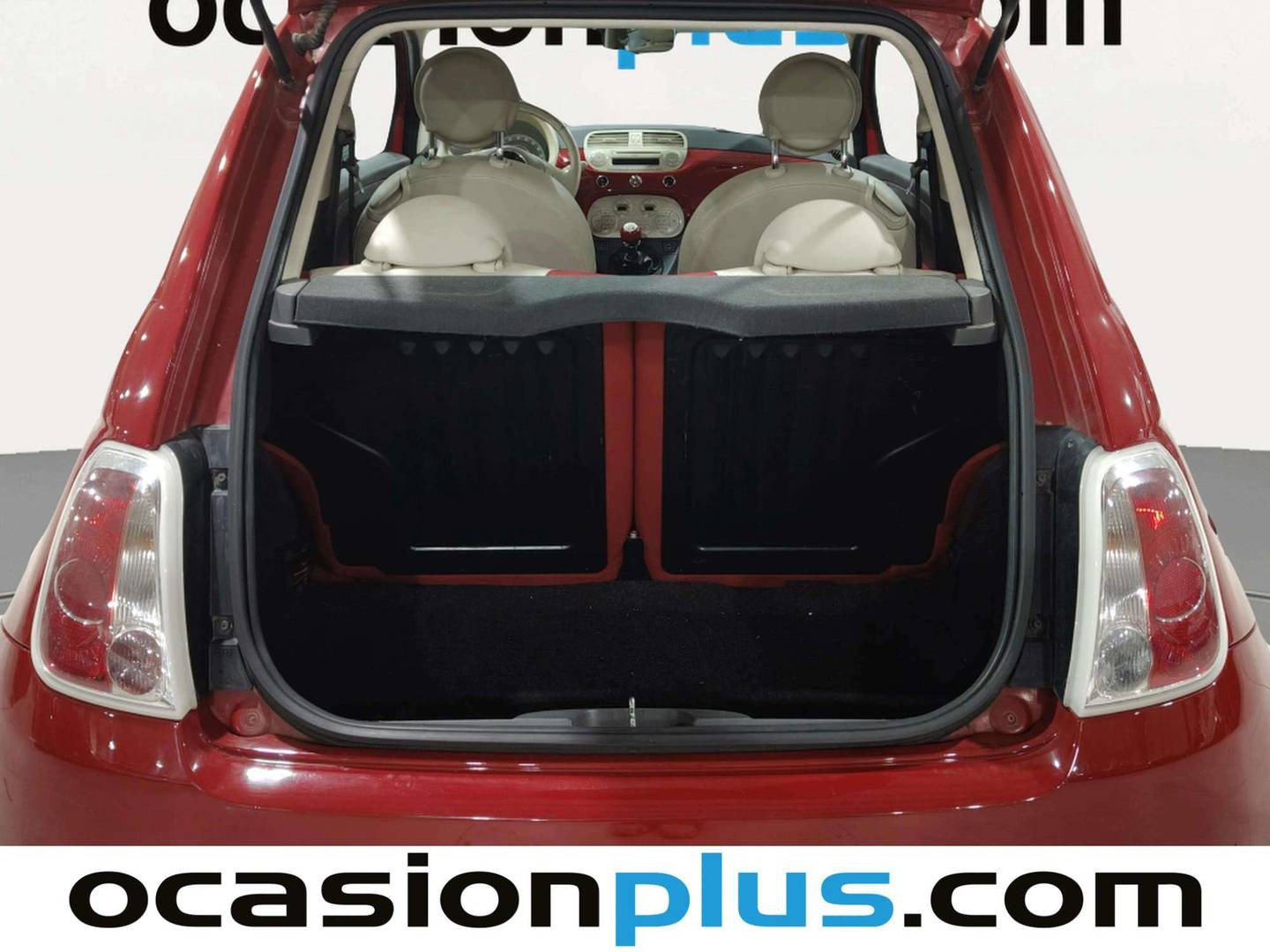 Fotos maletero Fiat 500 Fiat 500 1.2 8v Color Therapy  (69 CV)