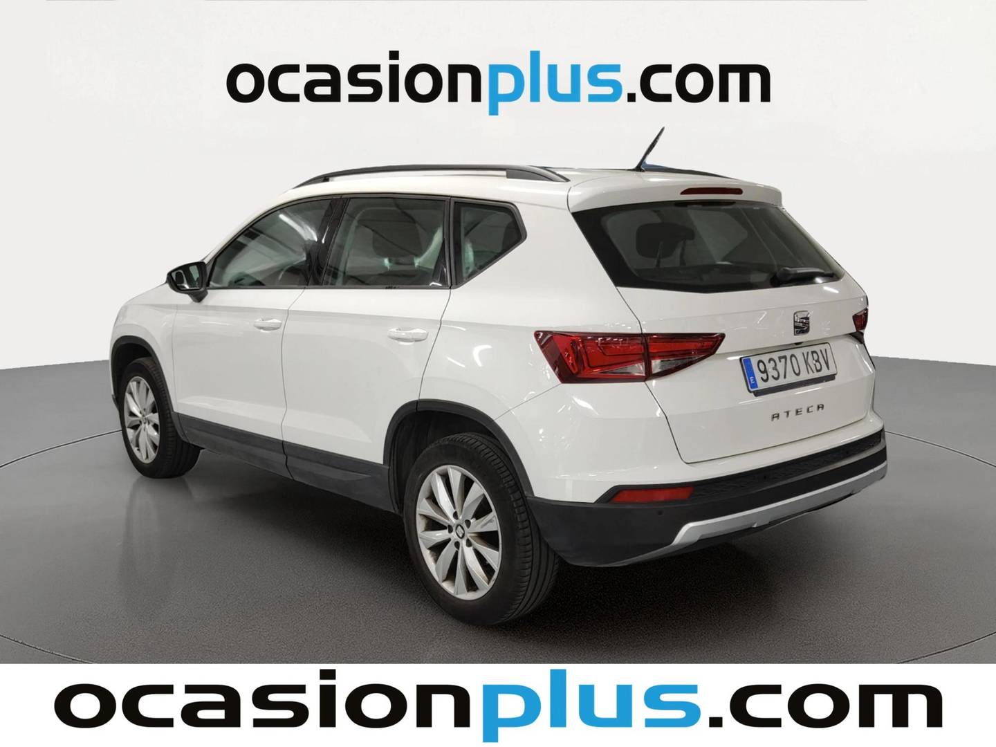 Foto trasera Seat Ateca Seat Ateca 1.6 TDI S&S Ecomotive Style Plus (115 CV) izquierda