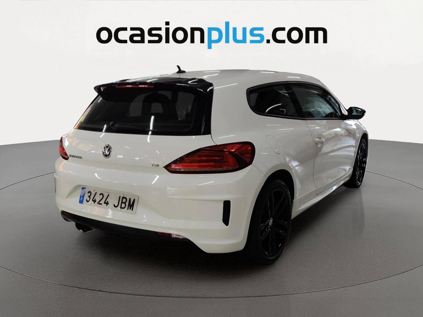 Foto trasera Volkswagen Scirocco Volkswagen Scirocco R-Line 1.4 TSI BMT (125 CV) derecha