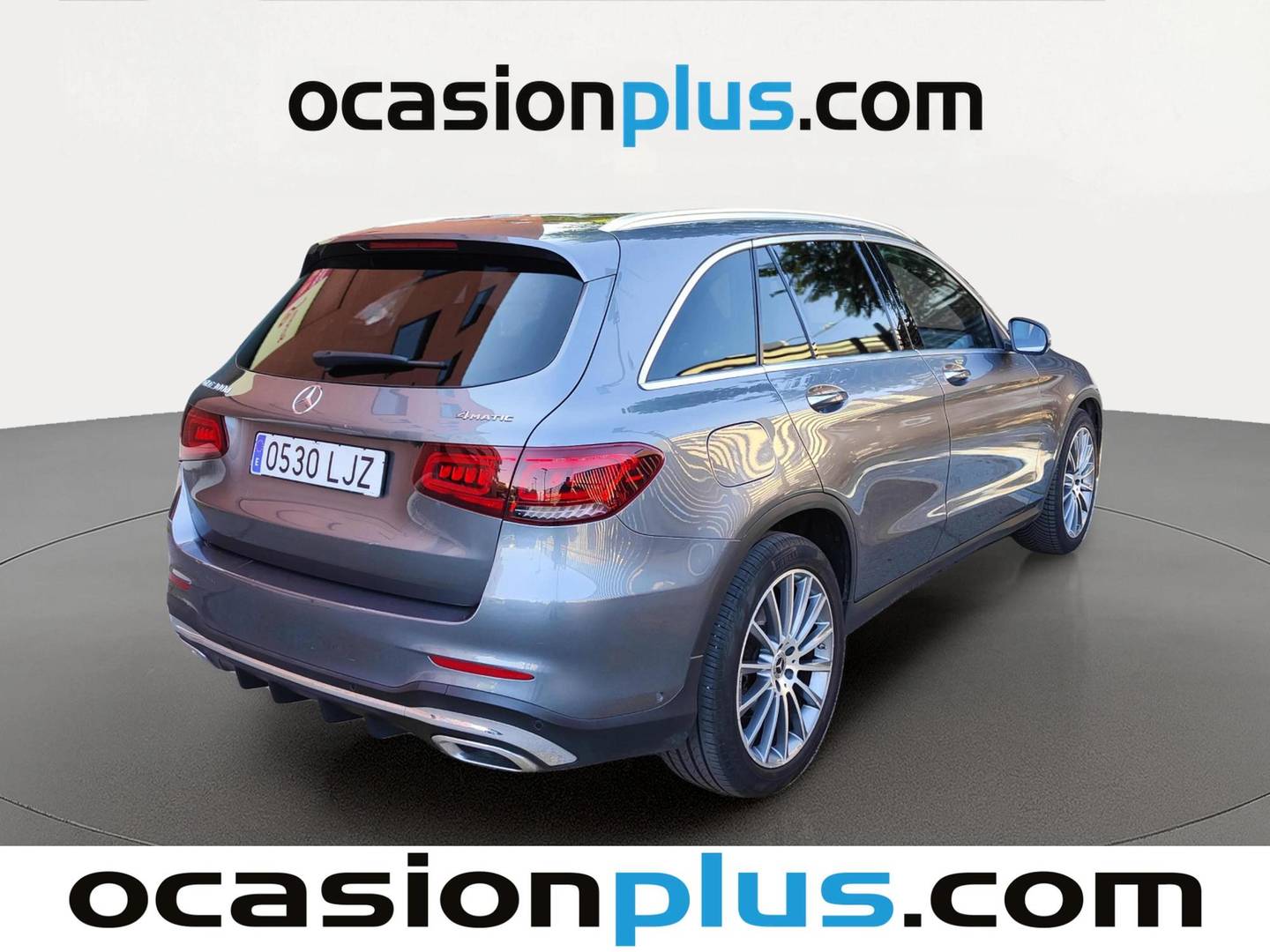 Foto trasera Mercedes Clase GLC Mercedes GLC d 4Matic (245 CV) derecha