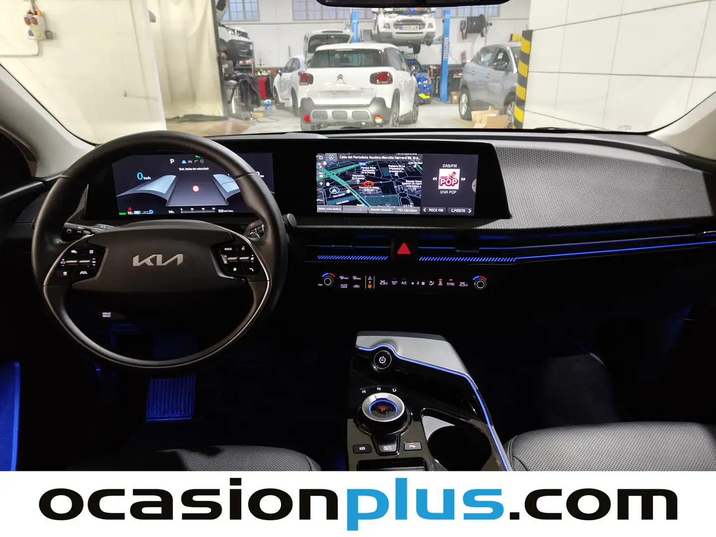 Foto KIA EV6 Kia EV6 Air 58kWh RWD (170 CV)