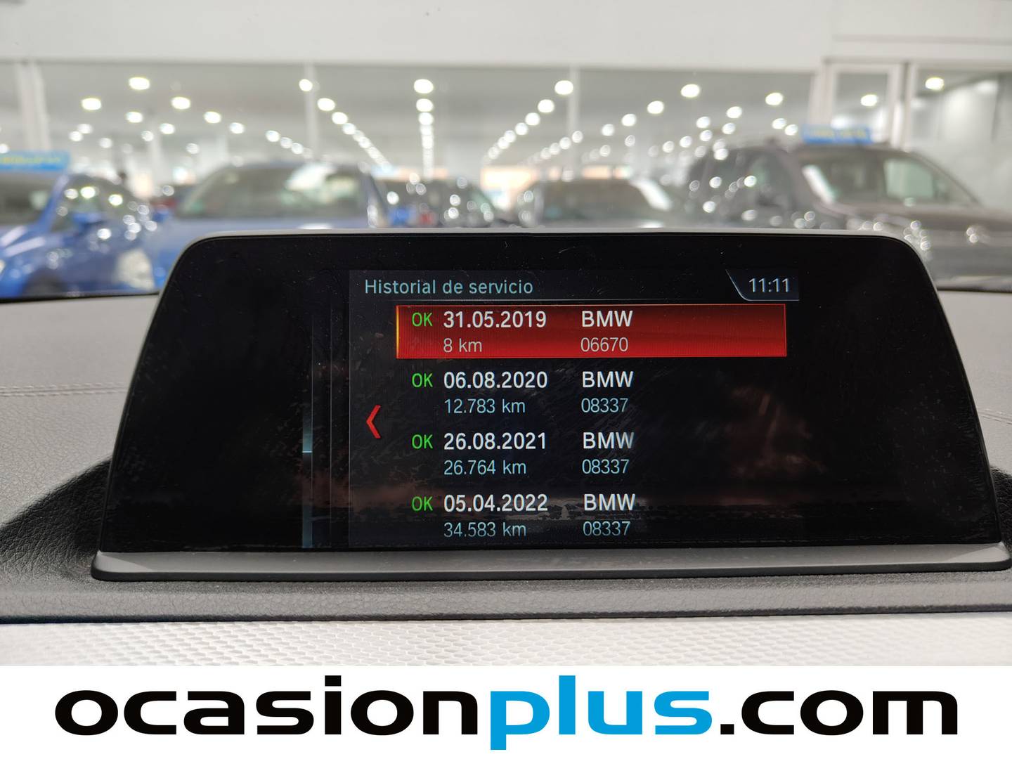 Foto del mantenimiento del BMW Serie 1 BMW Serie 1 116d (116 CV) Pack M