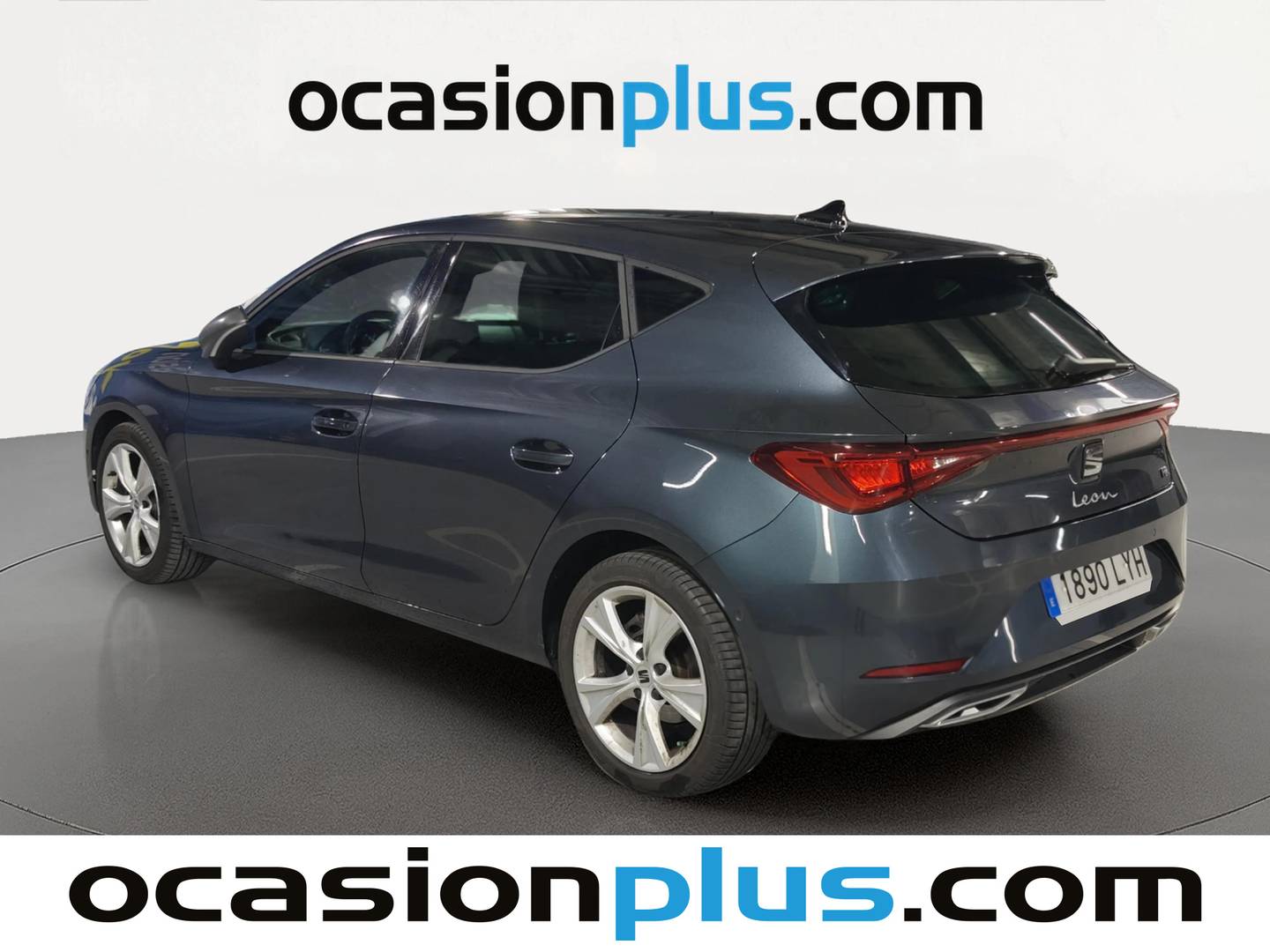 Foto trasera Seat León Seat León 1.5 TSI S&S FR (150 CV) izquierda