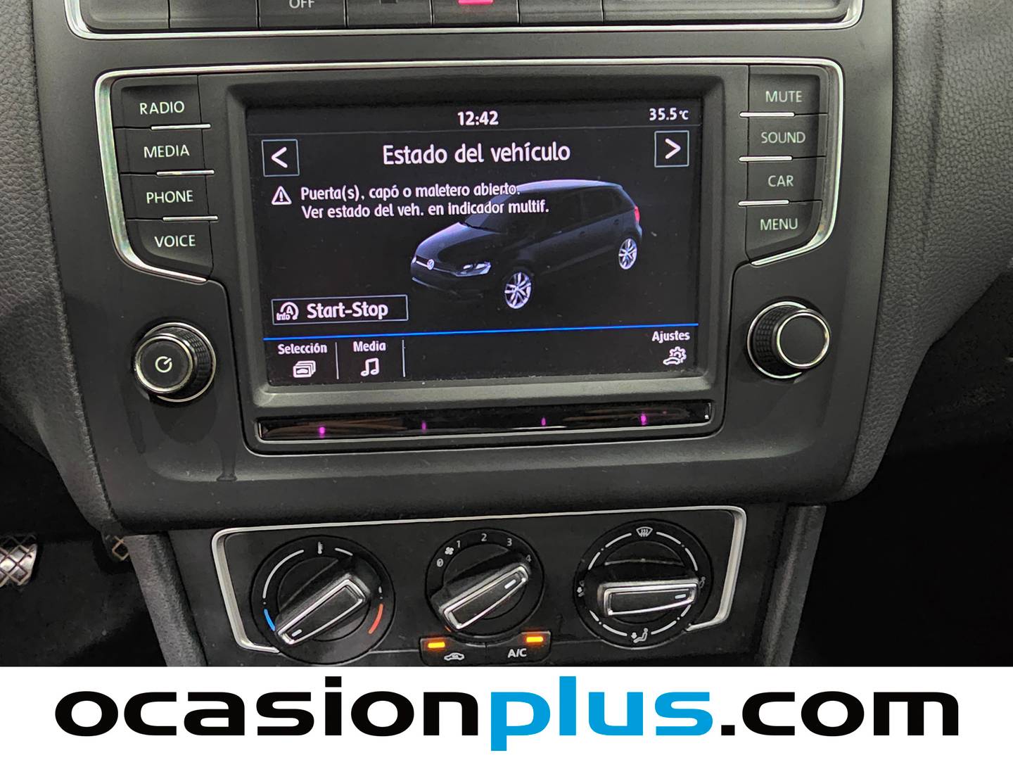 Equipamiento del Volkswagen Polo Volkswagen Polo A-Polo Plus 1.2 TSI BMT (90 CV)