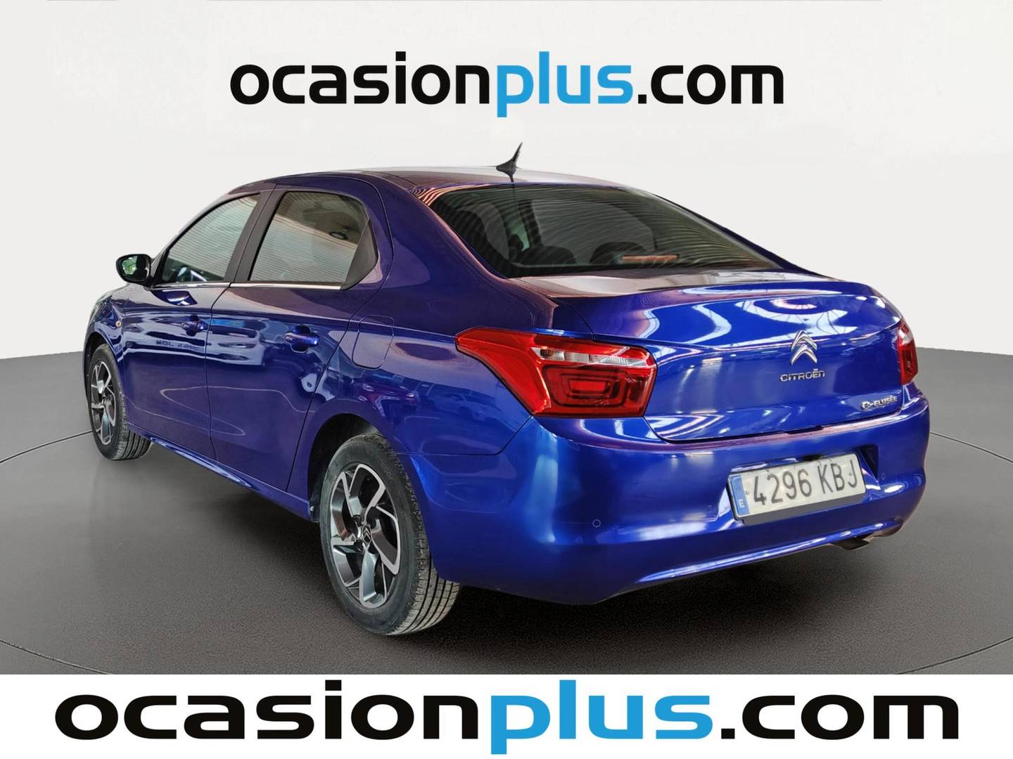 Foto trasera Citroën C-Elysée Citroën C-Elysee PureTech 82 Shine (82 CV) izquierda