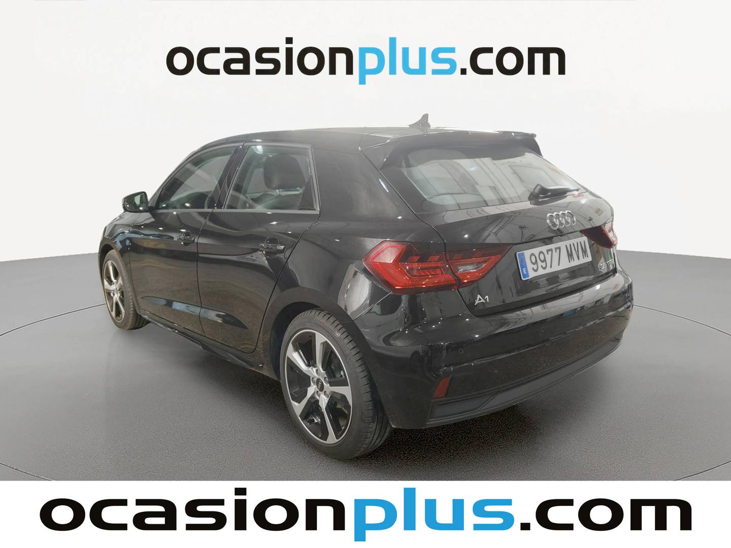 Foto trasera Audi A1 Audi A1 Sportback Adrenalin 35 TFSI (150 CV) S tronic Pack S-Line izquierda