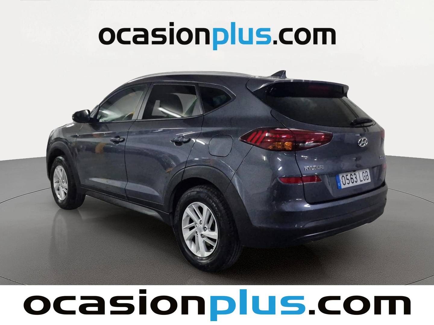 Foto trasera Hyundai Tucson Hyundai Tucson 1.6 GDI SLE 4x2 (132 CV) izquierda