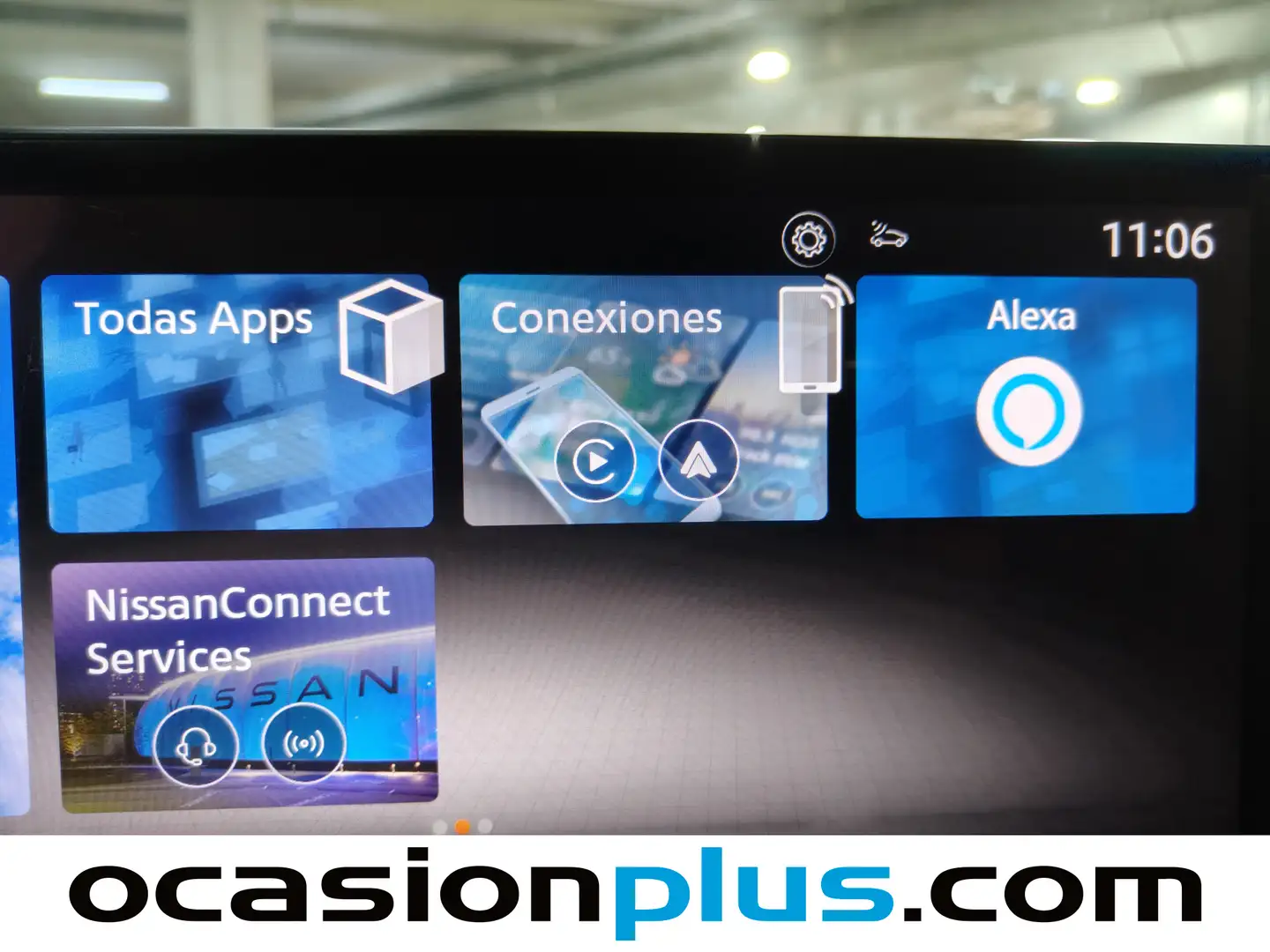 Foto Nissan JUKE Nissan Juke DIG-T N-Connecta 4x2 DCT (114 CV)