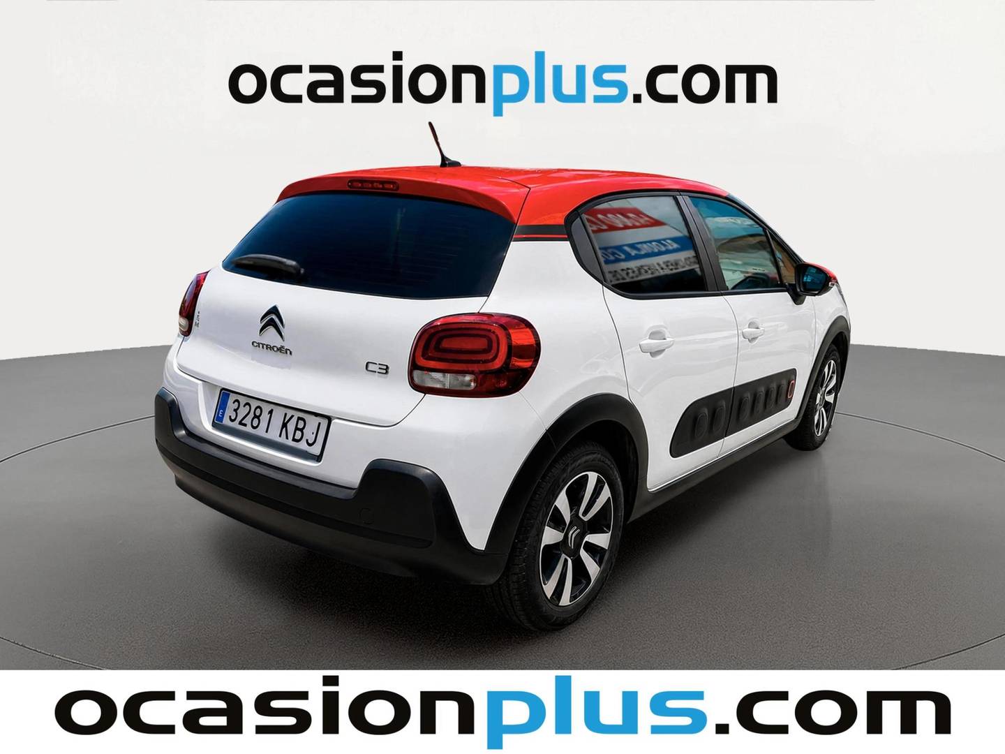 Foto trasera Citroën C3 Citroën C3 PureTech 82 Feel (82 CV) derecha