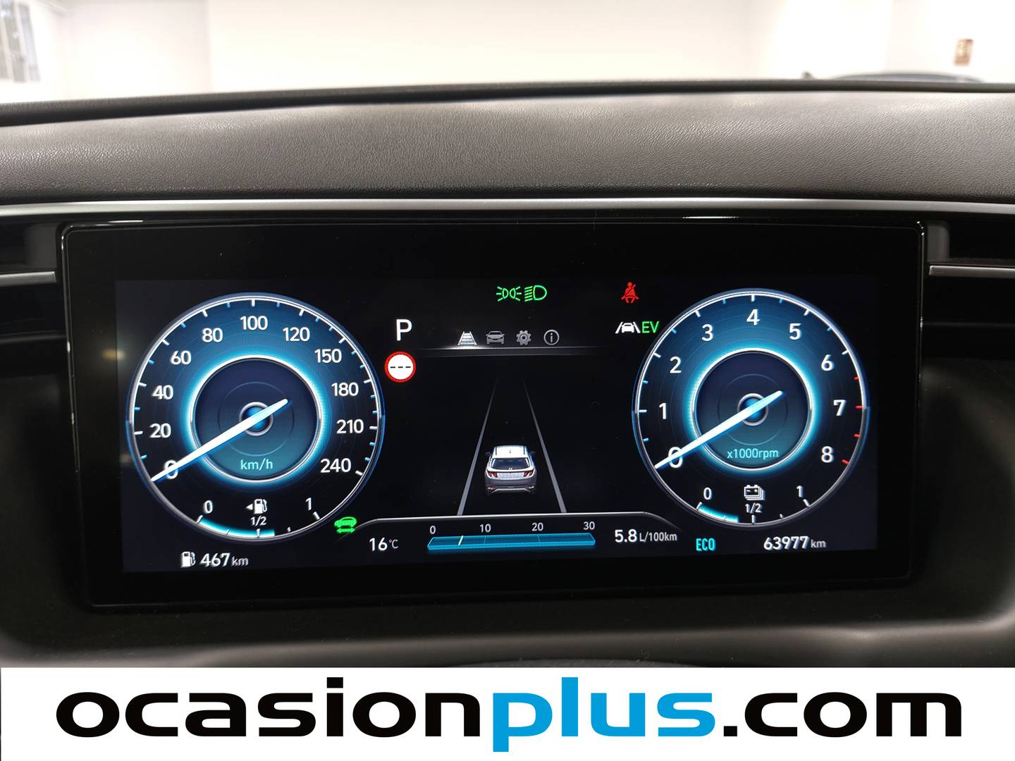 Hyundai Tucson Hyundai Tucson 1.6 TGDI HEV Maxx Sky DCT (230 CV) de segunda mano