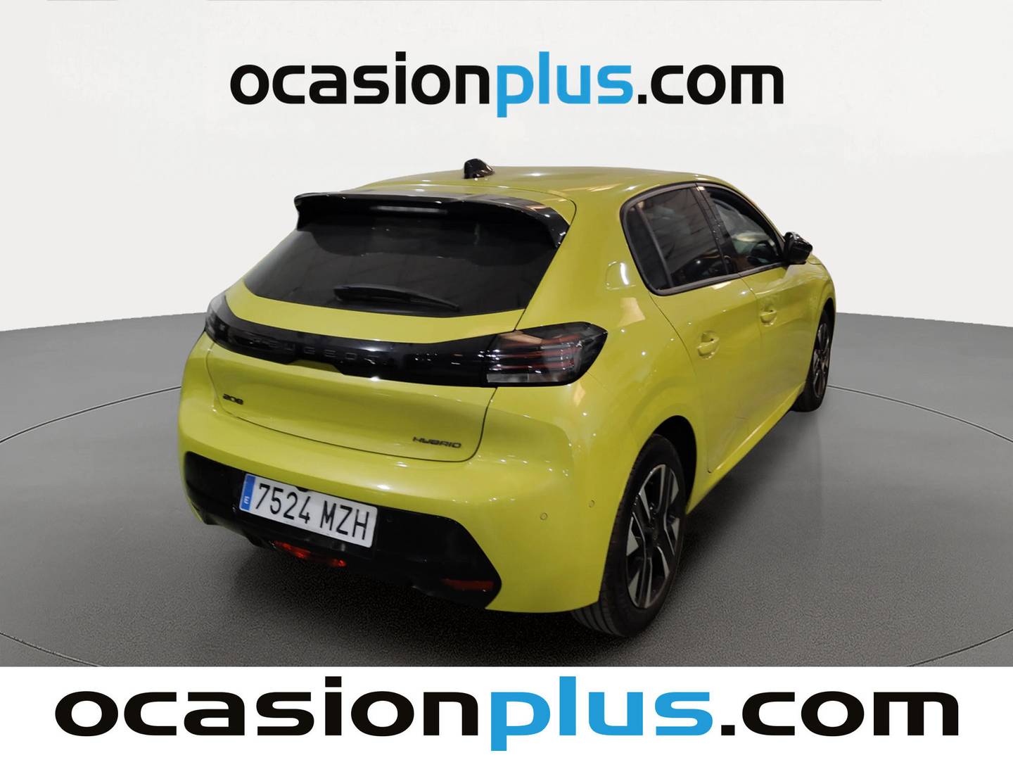Foto trasera Peugeot 208 Peugeot 208 Allure Hybrid eDCS6 (100 CV) derecha