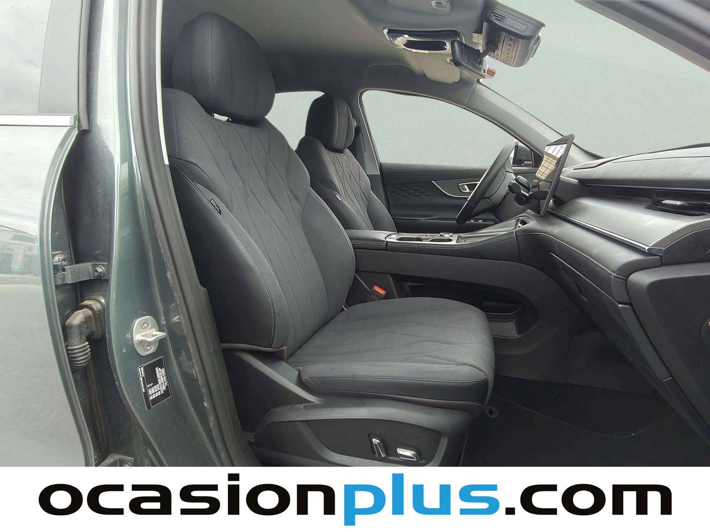 Fotos maletero EBRO S800 EBRO S800 1.6 TGDI Premium DCT (147 CV) 7 Plazas