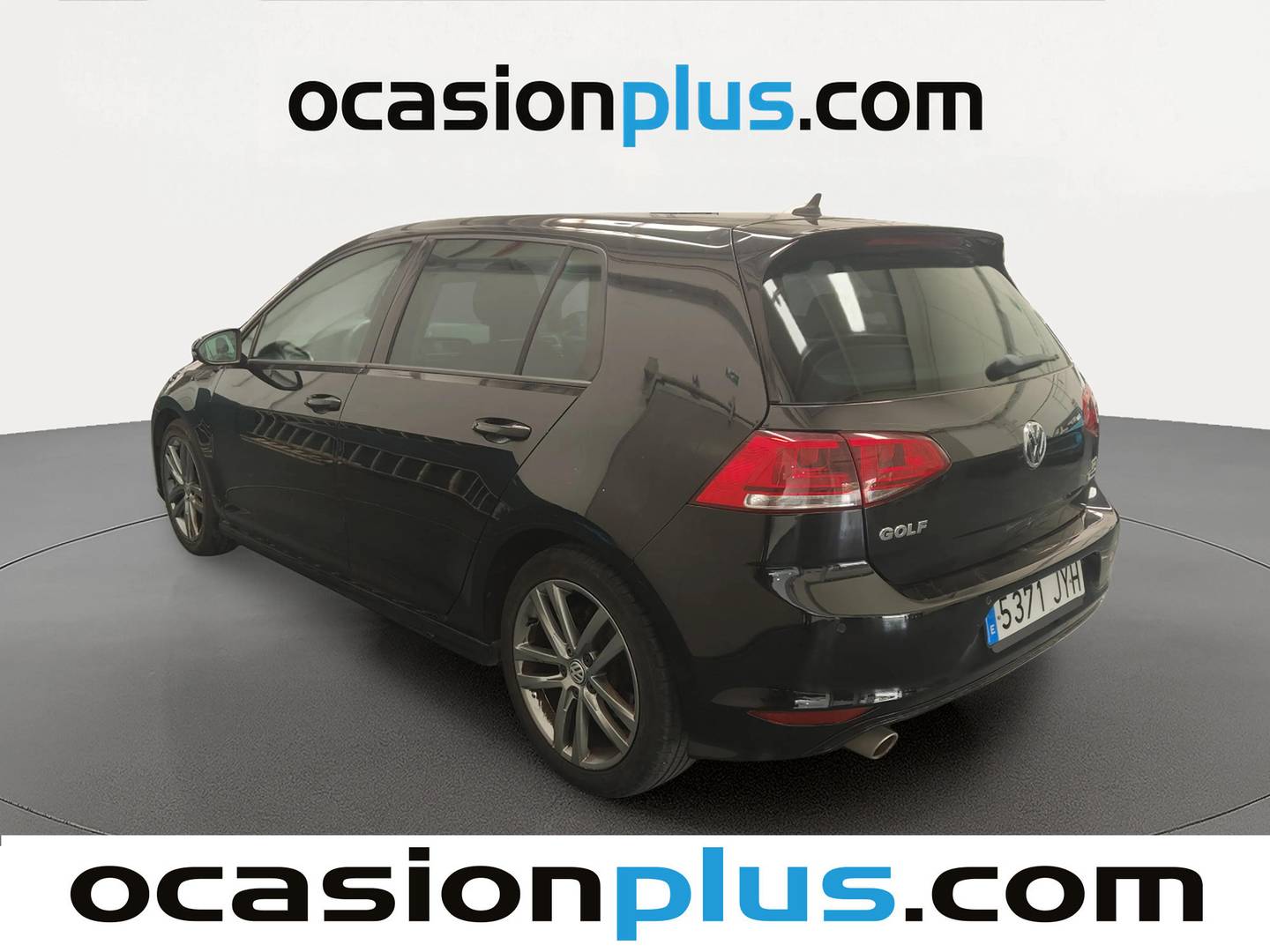 Foto trasera Volkswagen Golf Volkswagen Golf Sport 1.6 TDI BMT (110 CV) izquierda