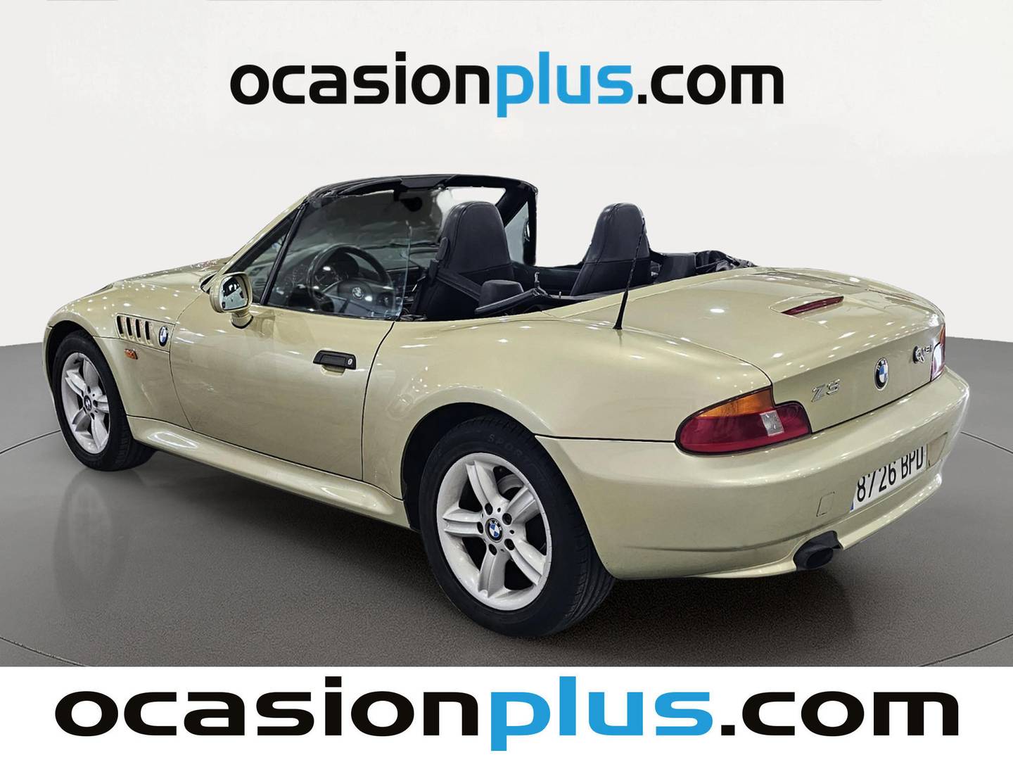 Foto trasera BMW Z3 BMW Z3 1.9i Roadster (118 CV) derecha