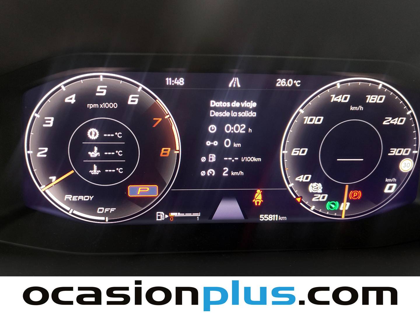 Cupra Formentor Cupra Formentor 1.5 TSI DSG (150 CV) de ocasión
