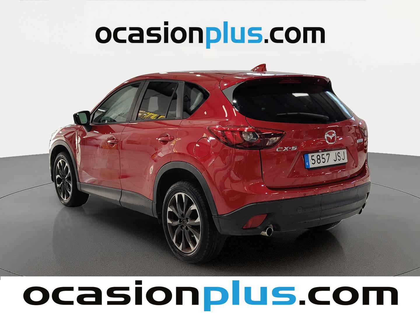 Foto trasera Mazda CX-5 Mazda CX-5 2.2 DE Black Tech Edition 2WD Aut. (150 CV) izquierda