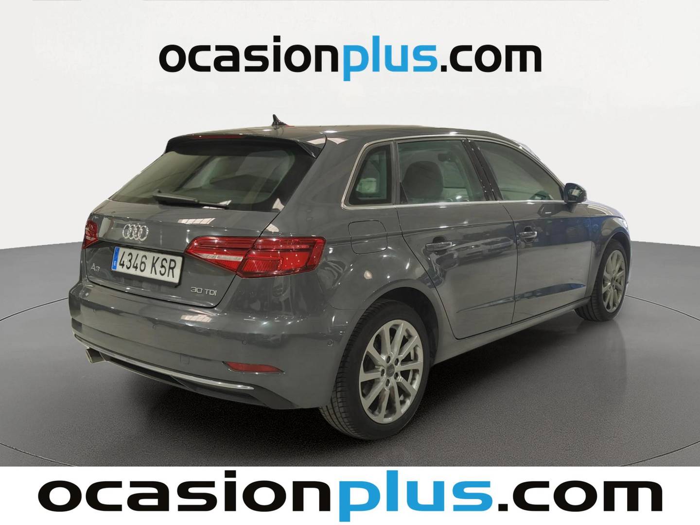 Foto trasera Audi A3 Audi A3 Sportback design 30 TDI (116 CV) S tronic izquierda