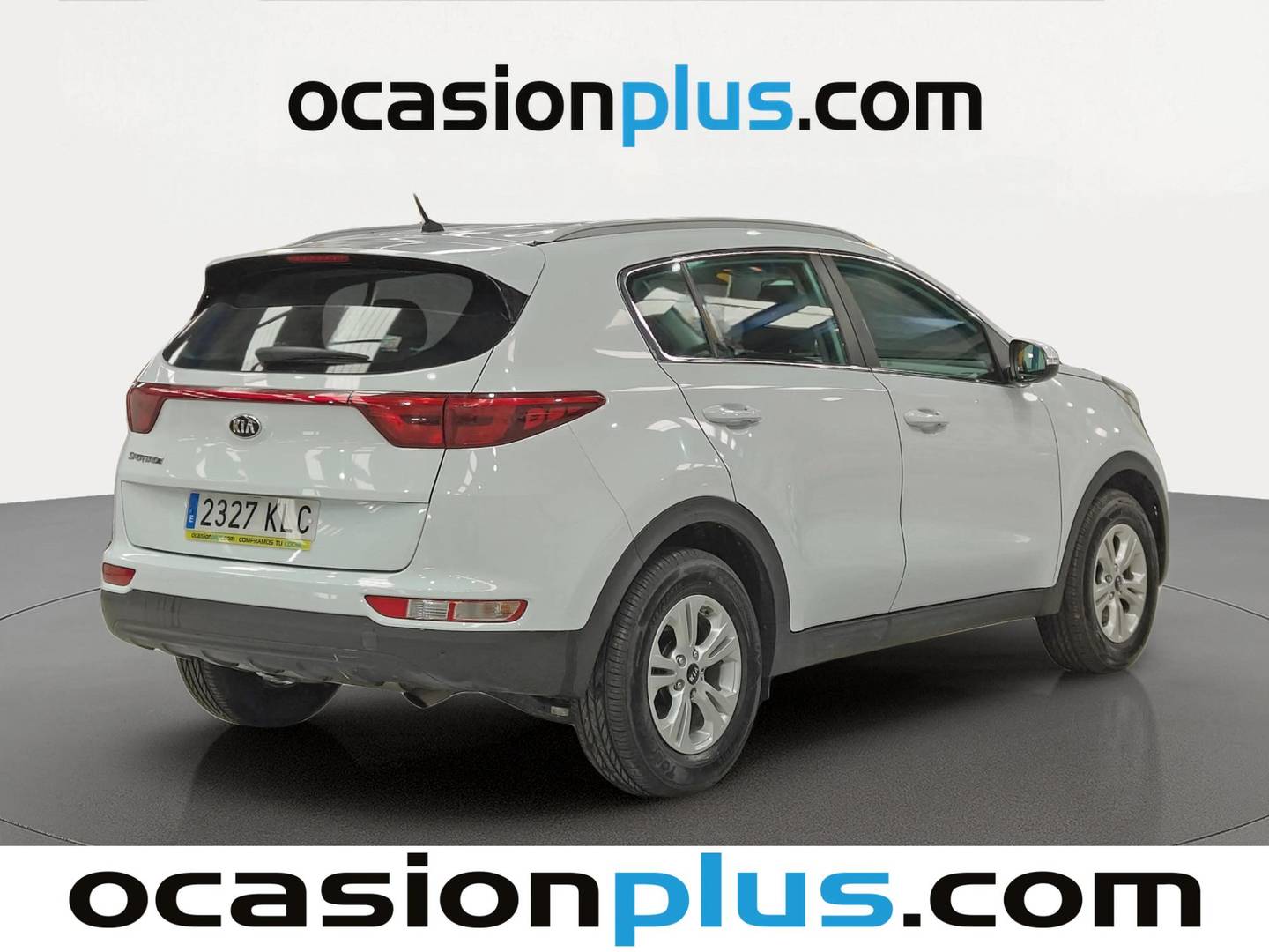 Foto trasera KIA Sportage Kia Sportage 1.6 GDi Concept 4x2 (132 CV) derecha