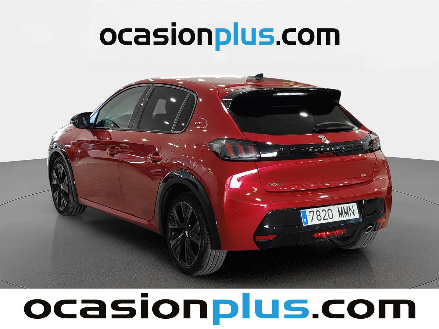 Foto trasera Peugeot 208 Peugeot 208 PureTech 100 GT EAT8 (100 CV) izquierda
