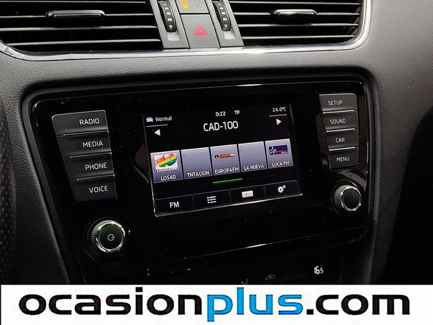 Foto Skoda Octavia Skoda Octavia Combi 2.0 TDI RS (184 CV) DSG