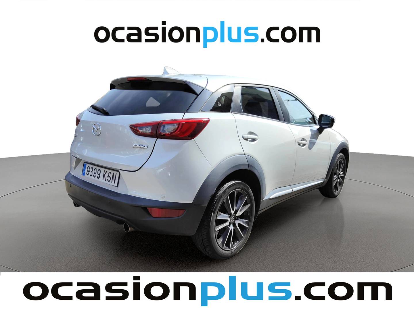 Foto trasera Mazda CX-3 Mazda CX-3 2.0 SKYACTIV GE Luxury 2WD (120 CV) derecha
