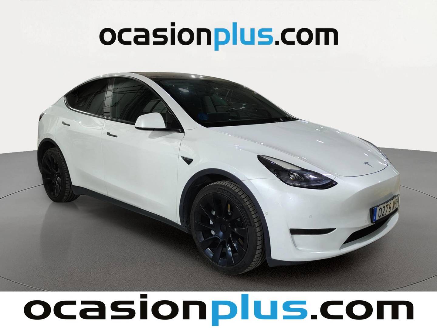 Foto delantera Tesla Model Y Tesla Model Y Gran Autonomía 4WD (514 CV) derecha