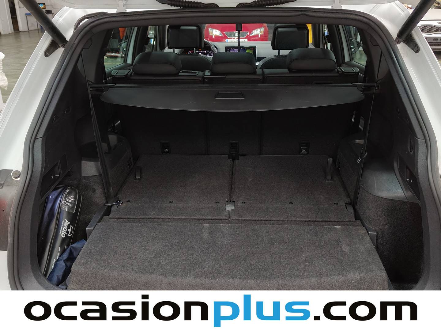 Fotos maletero Seat Tarraco Seat Tarraco 2.0 TDI S&S FR GO DSG (150 CV) 7 Plazas