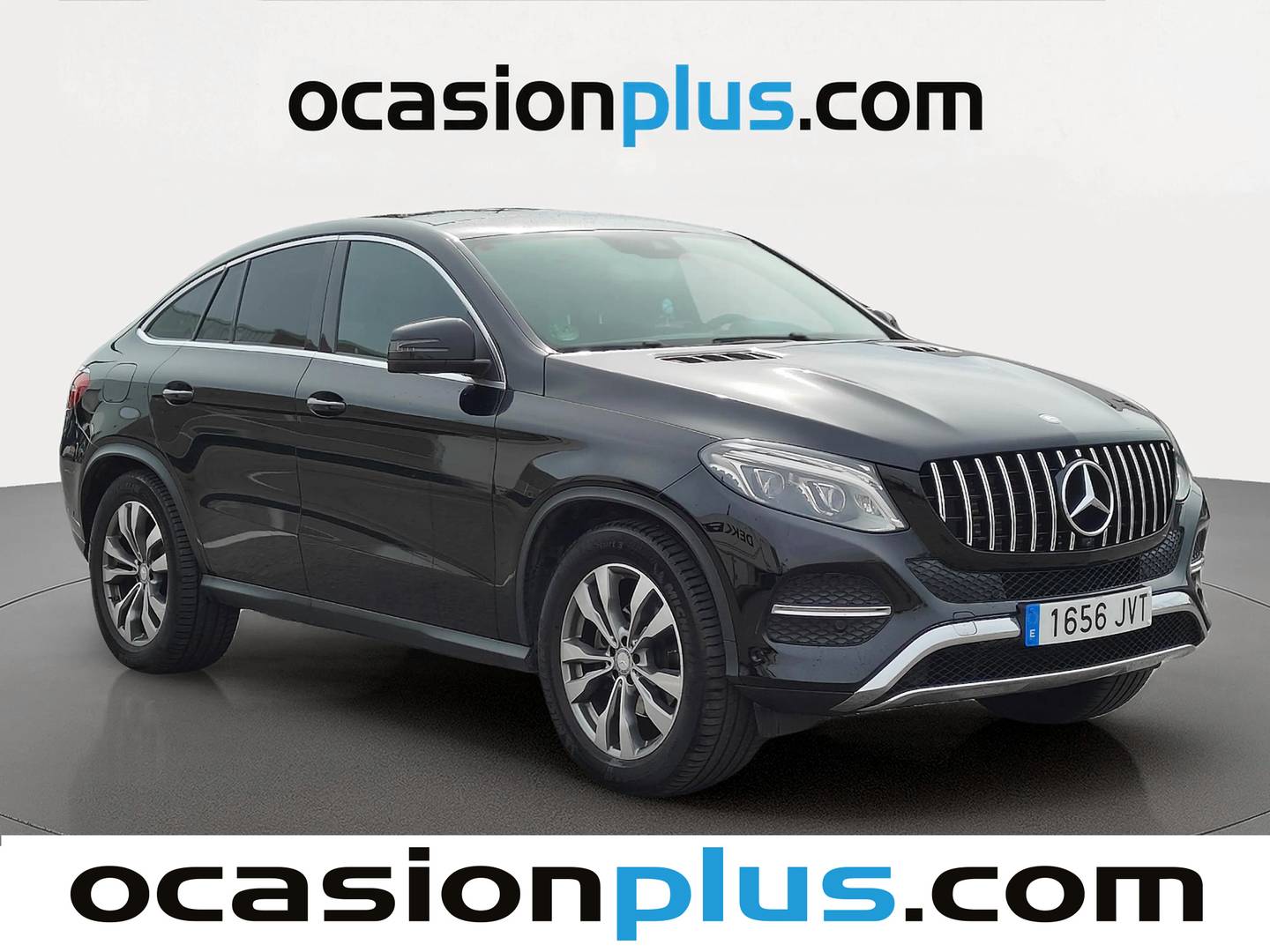 Foto delantera Mercedes Clase GLE Coupé Mercedes GLE Coupé 350 d 4Matic (258 CV) derecha