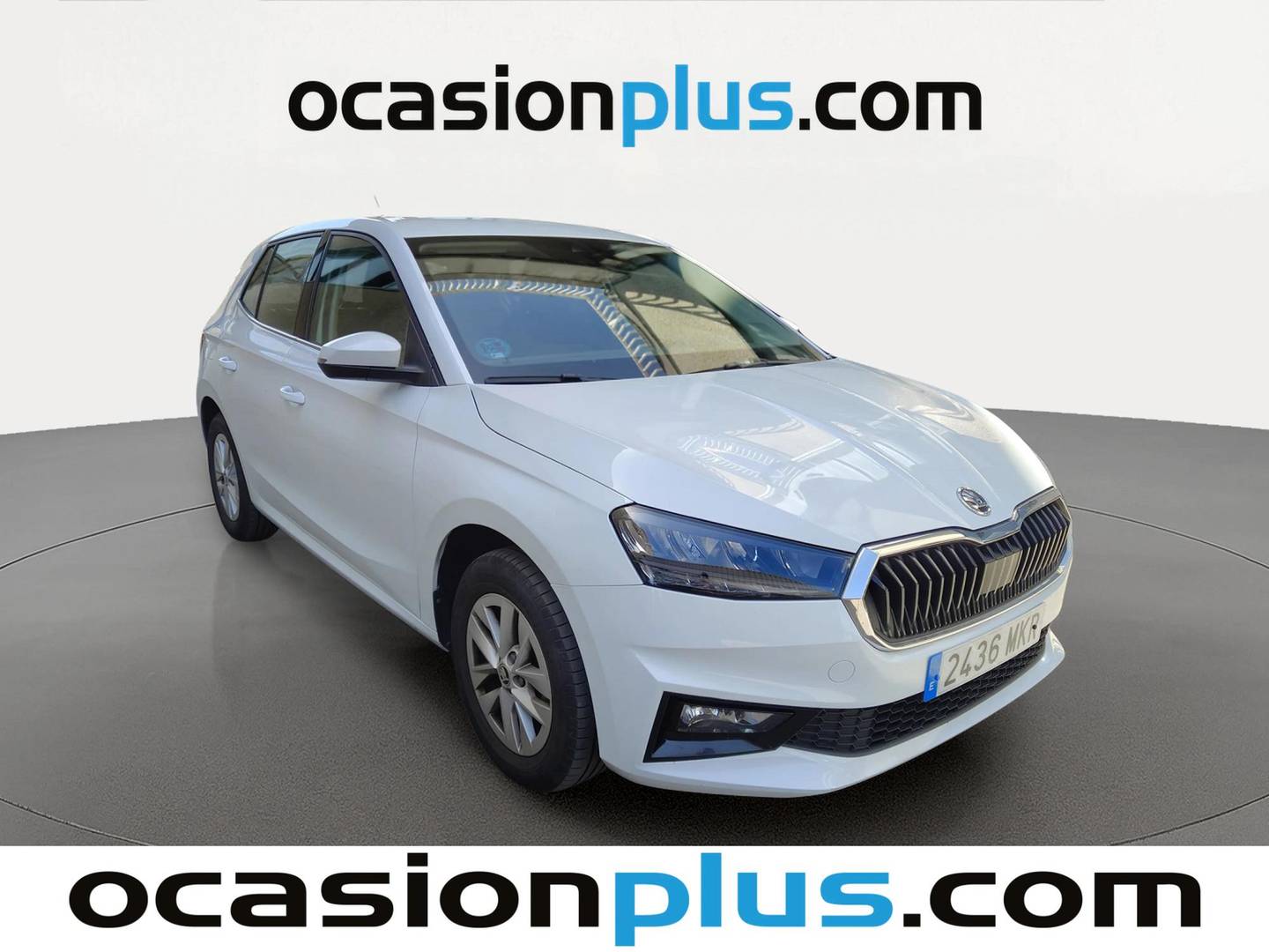 Foto delantera Skoda Fabia Skoda Fabia 1.0 MPI Ambition (80 CV) derecha