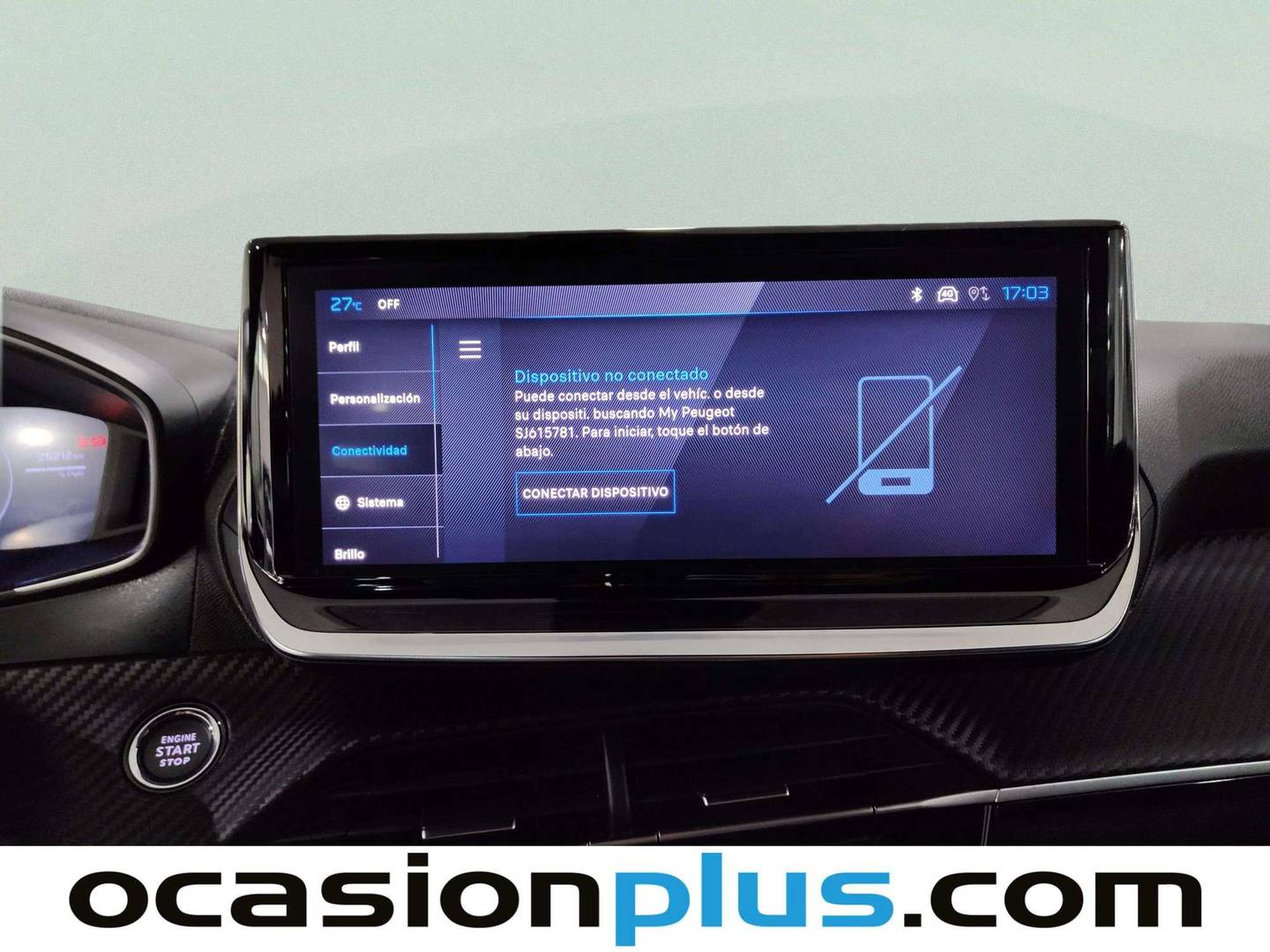 Paquetes del Peugeot 2008 Peugeot 2008 Allure Hybrid eDCS6 (145 CV)