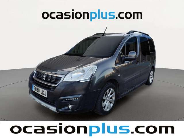 Peugeot Partner Tepee BlueHDi 100 Outdoor (100 CV) de segunda mano