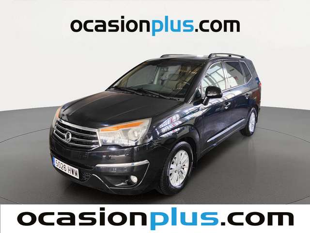 SsangYong Rodius 2.0 e-Xdi Premium (155 CV) 7 Plazas de segunda mano