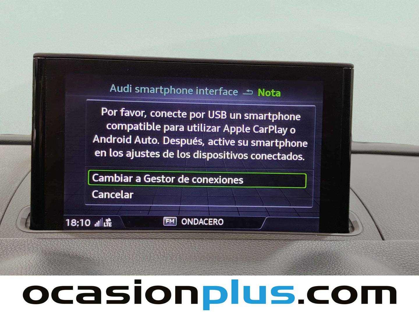 Accesorios del Audi A3 Audi A3 Sportback Black line 35 TDI (150 CV) S tronic Pack S-Line