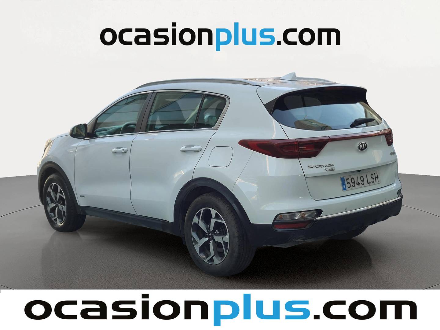 Foto trasera KIA Sportage KIA Sportage 1.6 MHEV Business 4x4 (136 CV) izquierda