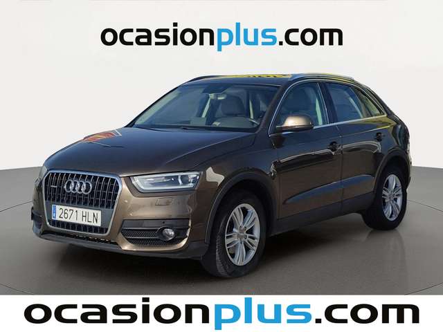 Audi Q3 Ambiente 2.0 TDI quattro (177 CV) S tronic de segunda mano