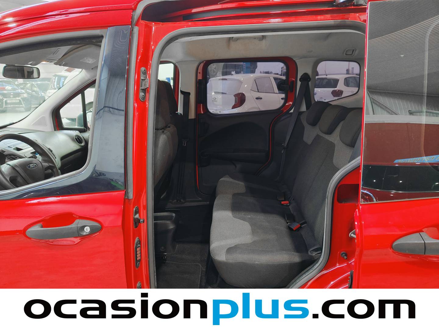 Foto asientos traseros Ford Tourneo Courier Ford Tourneo Courier 1.5 TDCi Trend (75 CV)