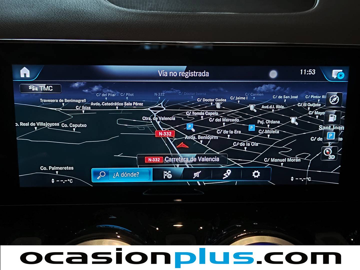 Extras y acabados del Mercedes GLA Mercedes-Benz GLA GLA 180 (136 CV)