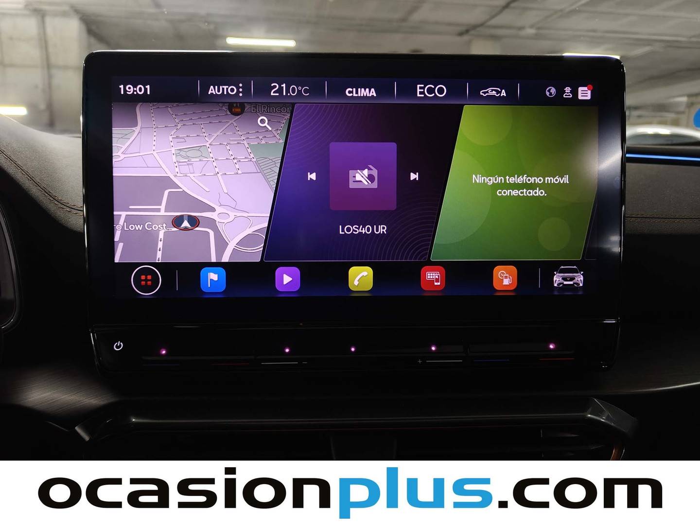 Equipamiento del Cupra Formentor Cupra Formentor 1.4 e-Hybrid DSG (204 CV)