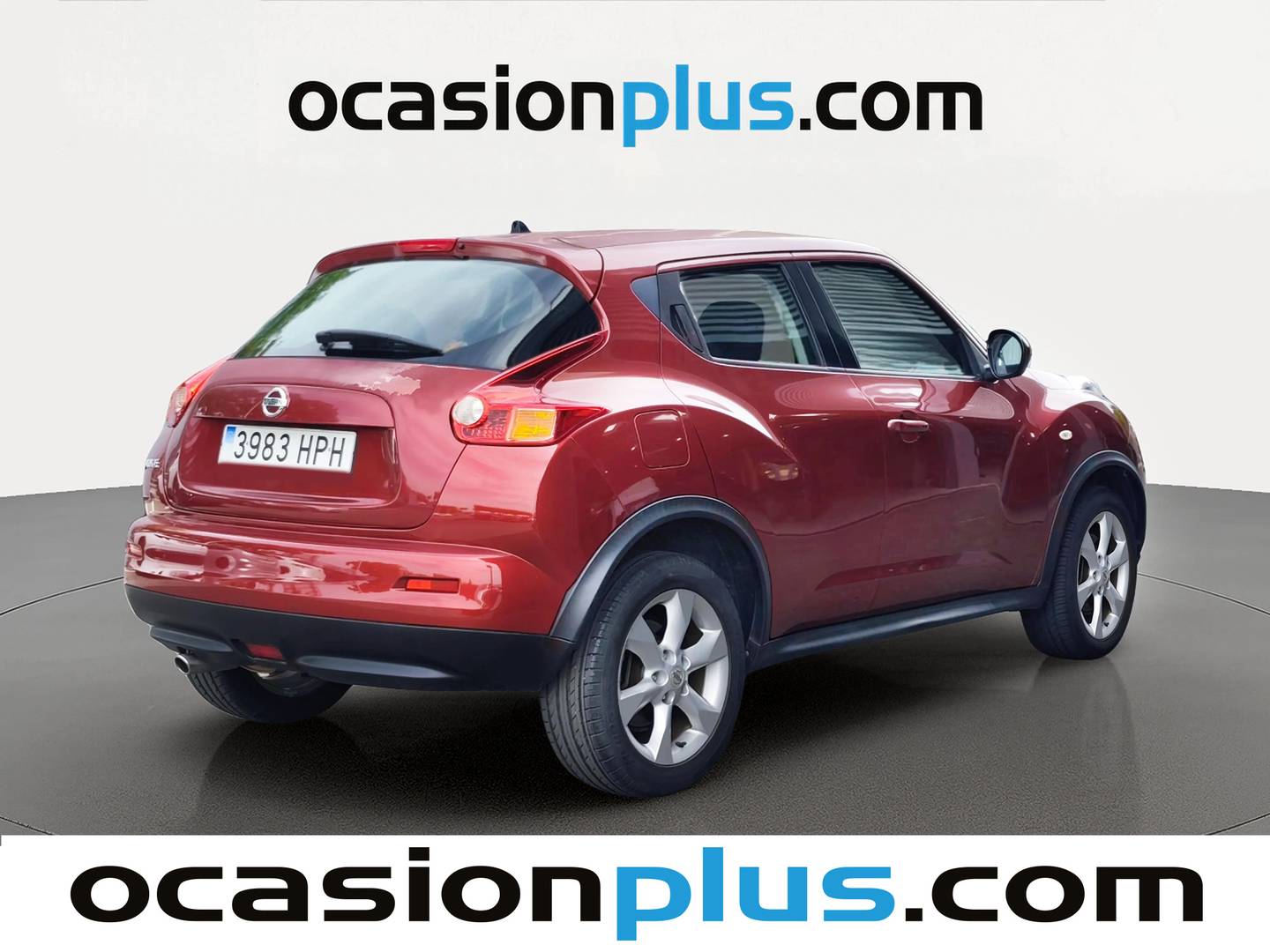 Foto trasera Nissan JUKE Nissan Juke 1.6 Acenta CVT 4X2  (117 CV) derecha