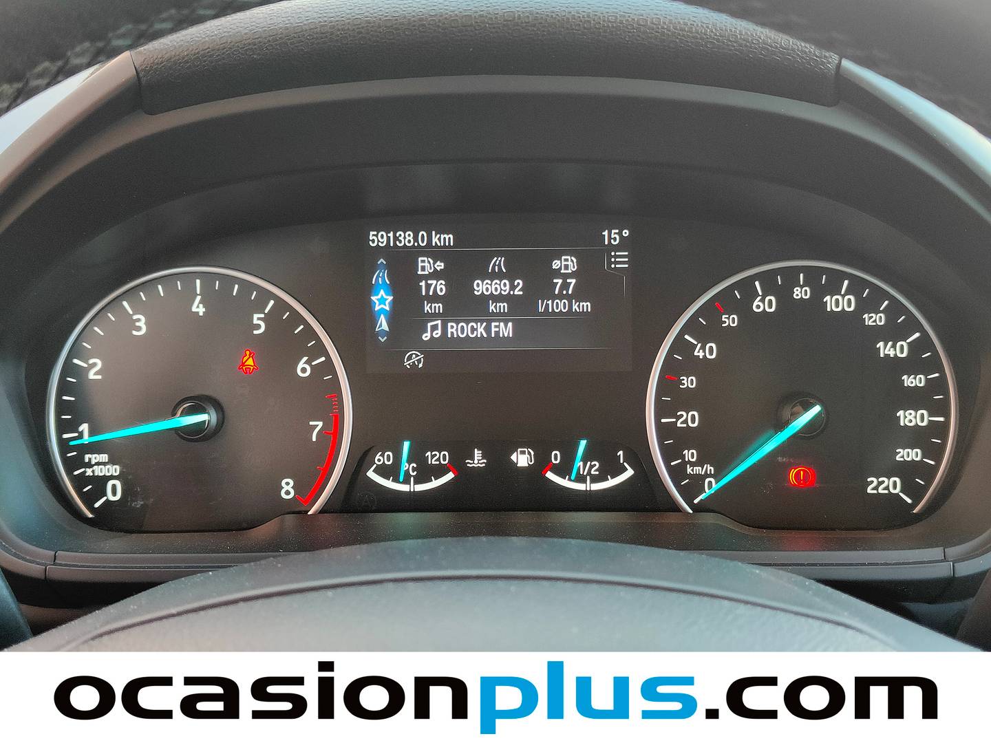 Ford EcoSport Ford EcoSport 1.0T EcoBoost S&S Titanium (125 CV) de segunda mano