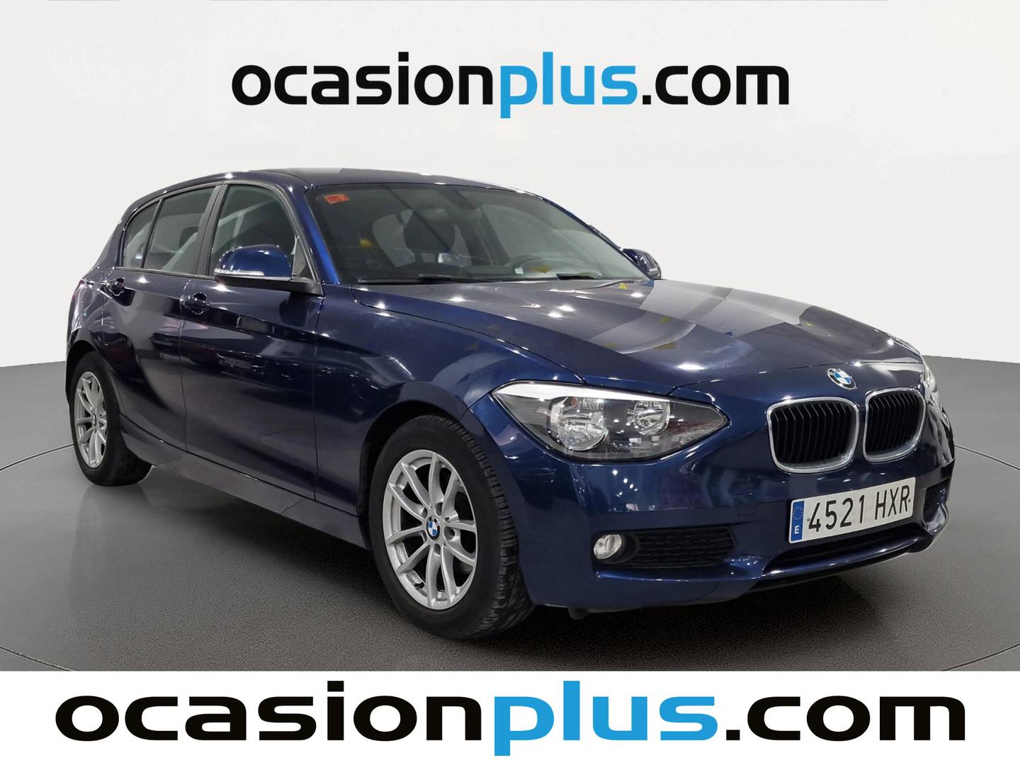 Foto delantera BMW Serie 1 BMW Serie 1 116d Efficient Dynamics (116 CV) derecha