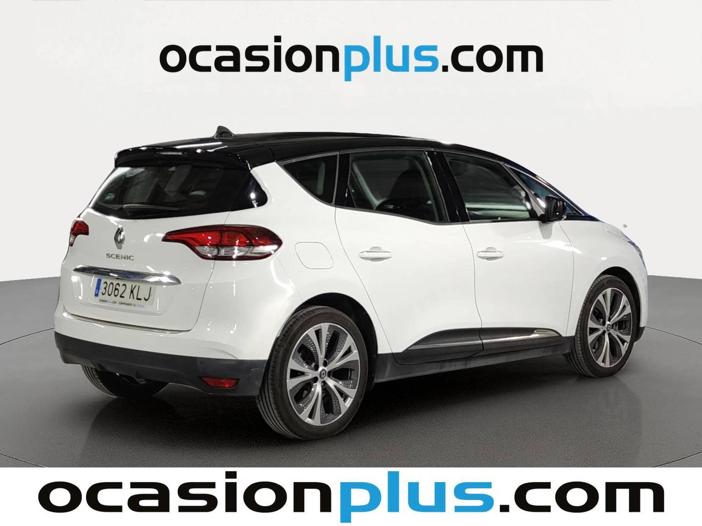 Foto trasera Renault Scénic Renault Scenic dCi 110 Zen Energy (110 CV) derecha