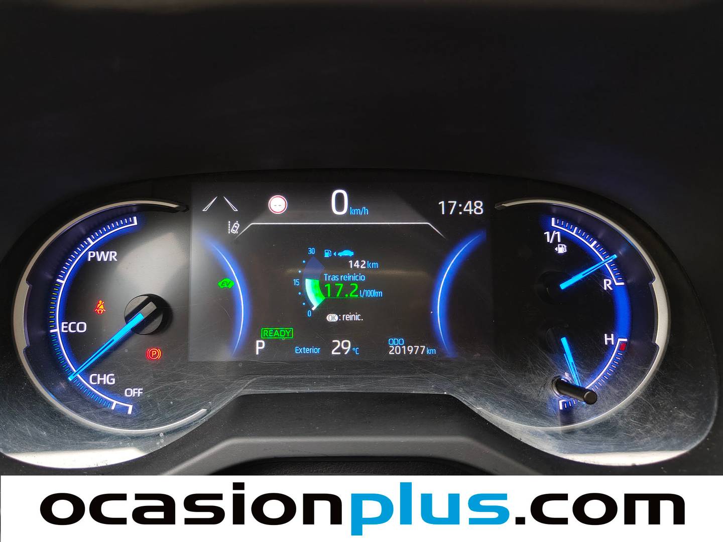 Toyota Rav4 Toyota Rav4 2.5l hybrid Advance 4WD (222 CV) de ocasión