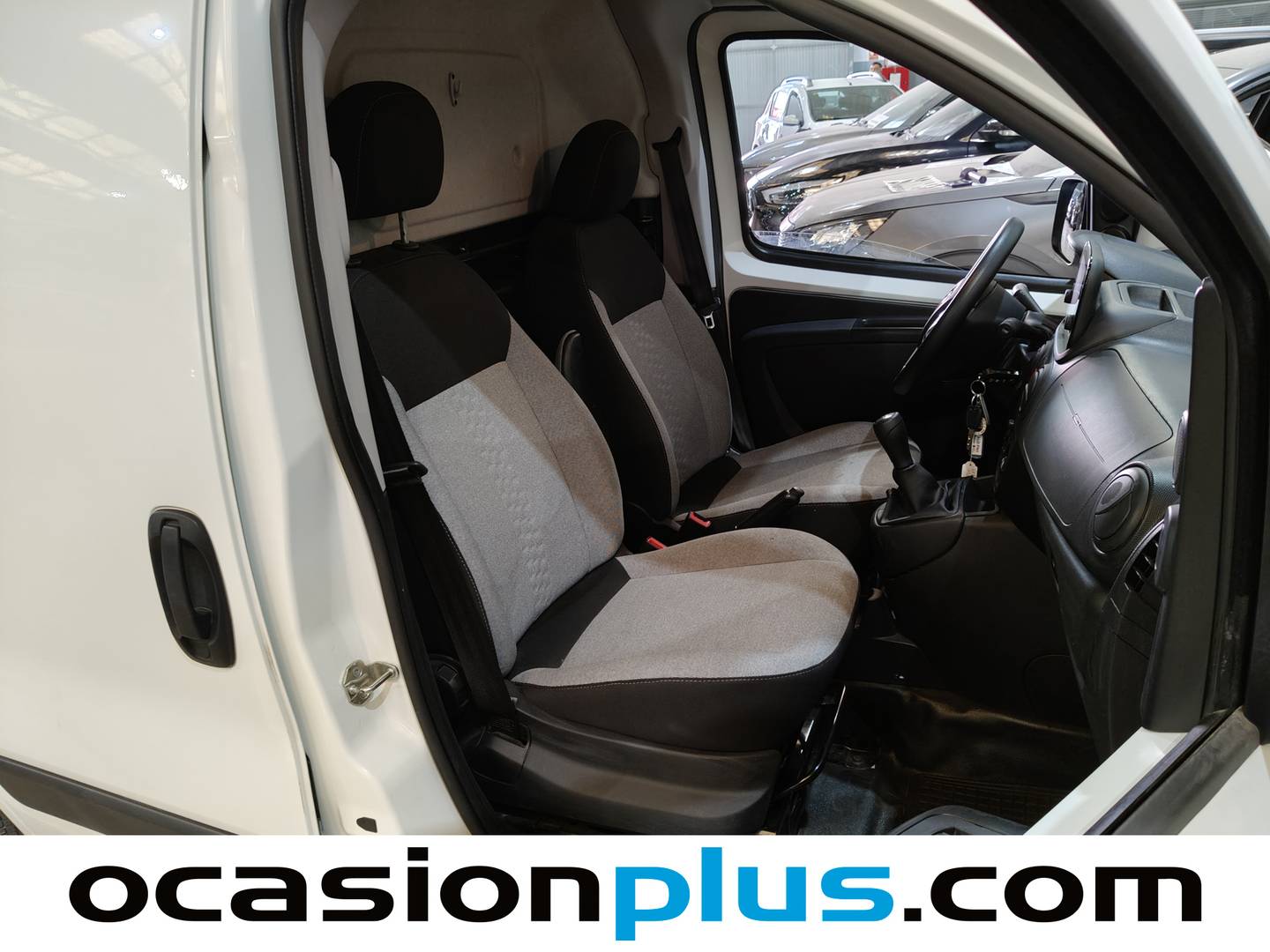 Fotos maletero Fiat Fiorino Fiat Fiorino Cargo 1.3 Multijet SX N1  (95 CV)