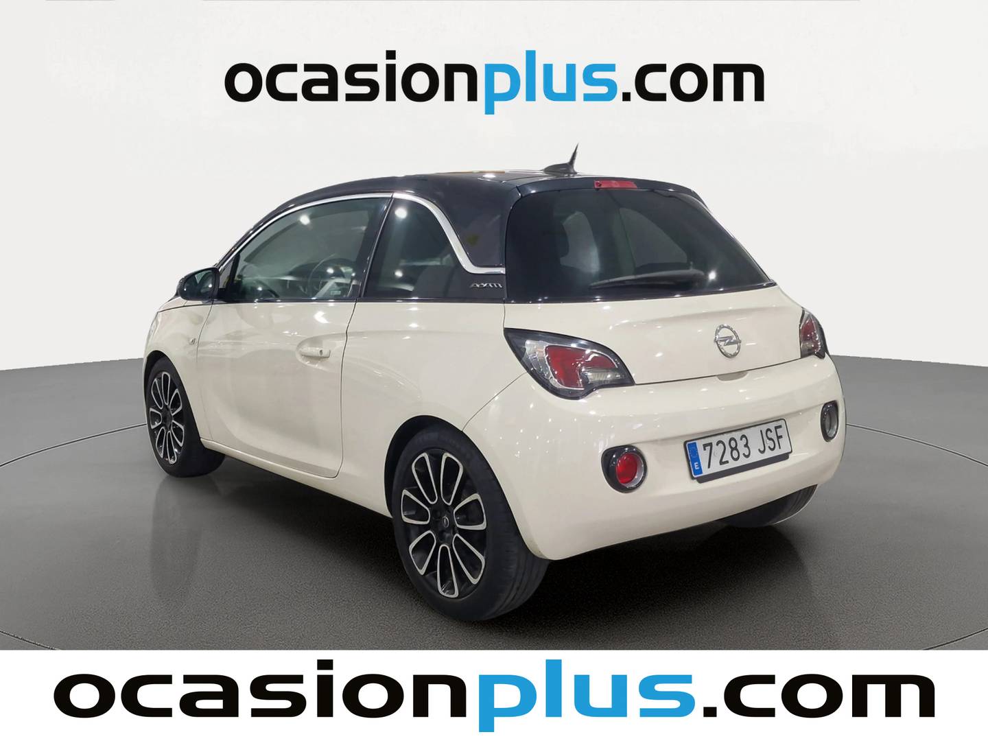Foto trasera Opel Adam Opel Adam 1.4 XEL Glam (87 CV) izquierda