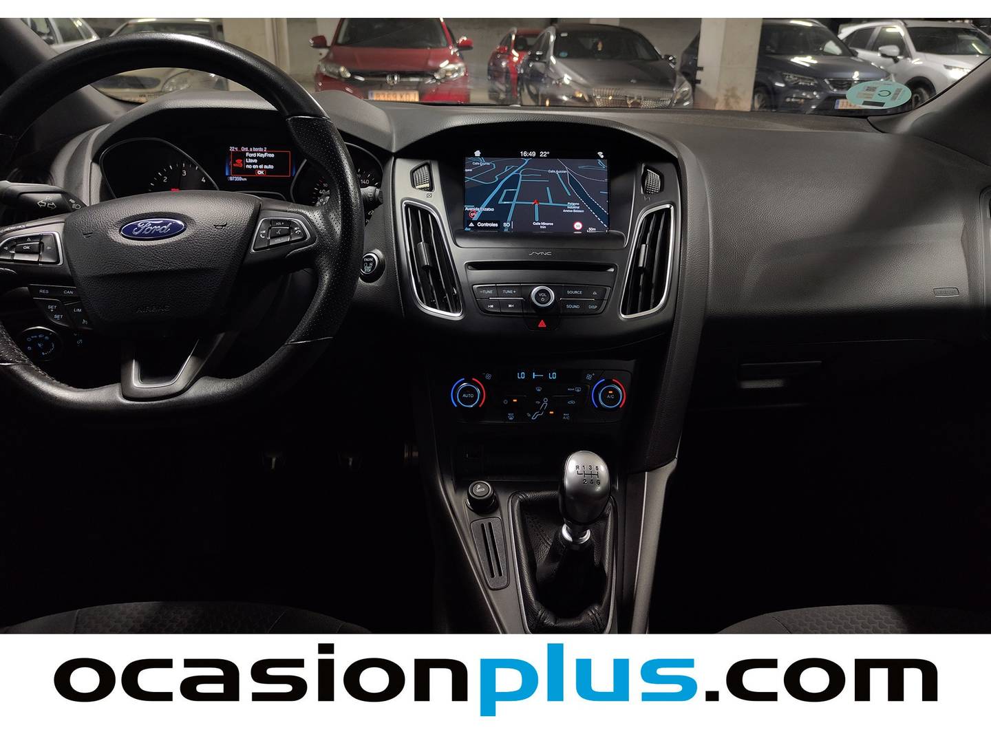 Foto asientos delanteros Ford Focus Ford Focus 1.5 TDCI ST-Line (120 CV)